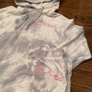 Burn Boot Camp Tye Dye Sweatsuit - LIKE NEW